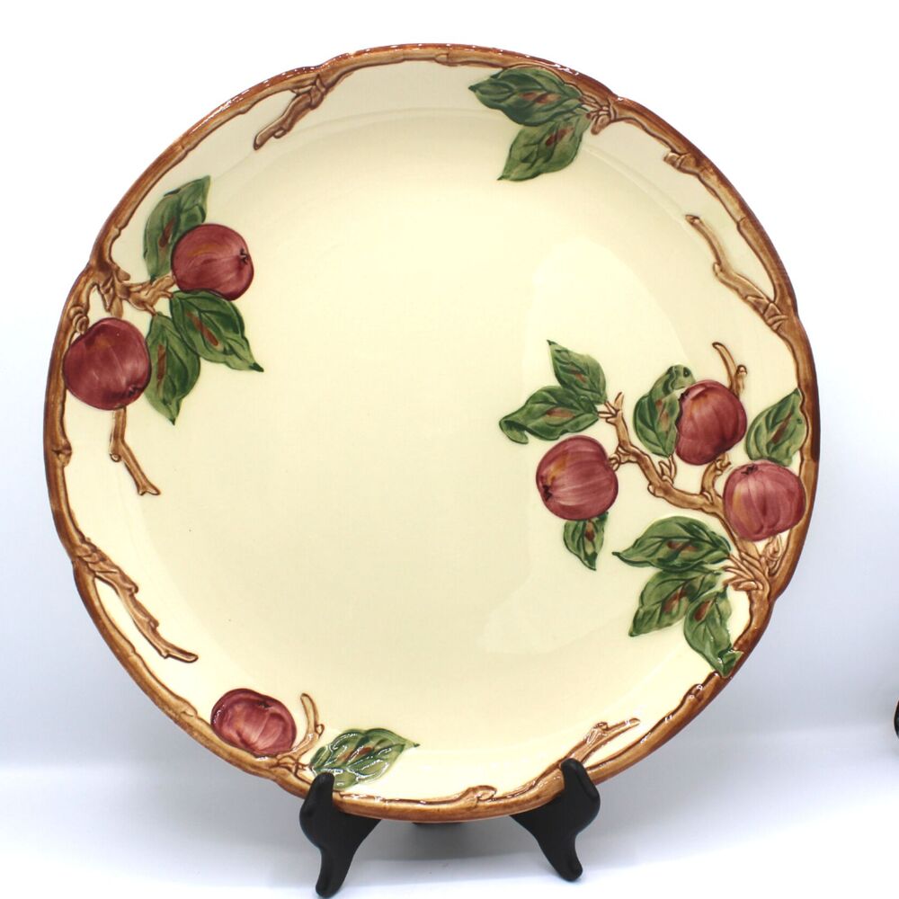 Vintage Franciscan Dinnerware Apple Orchard Pattern 14" Large Serving Platter